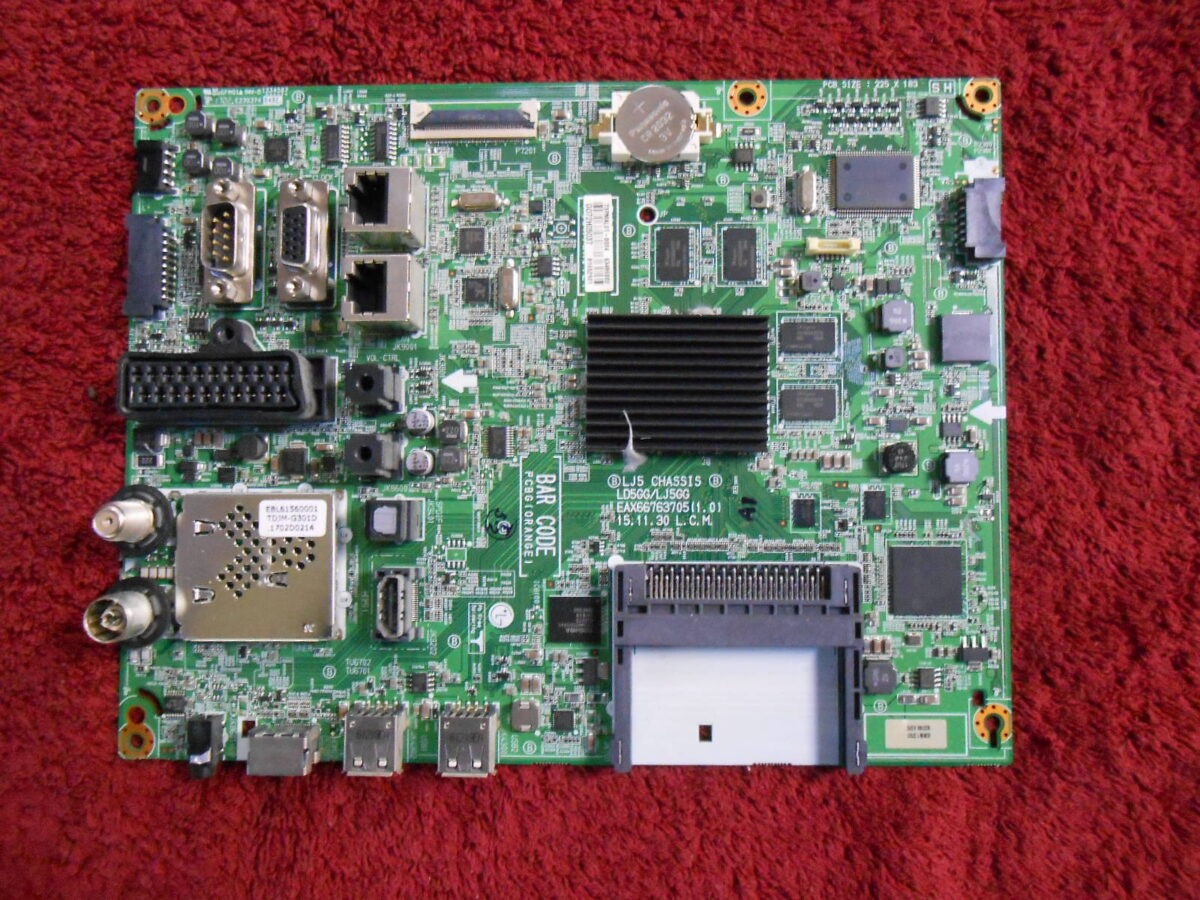 Πλακέτα MAIN AV BOARD EAX66763705 (1.0) LG