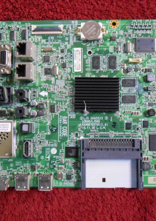 Πλακέτα MAIN AV BOARD EAX66763705 (1.0) LG