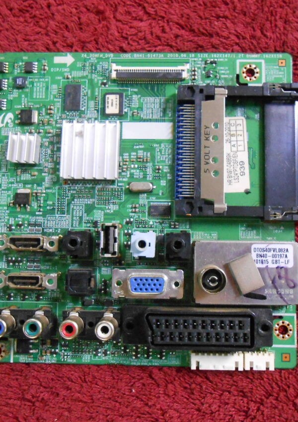 Πλακέτα BN41-01795A SAMSUNG MAIN BOARD BN94-06465F ΚΣ