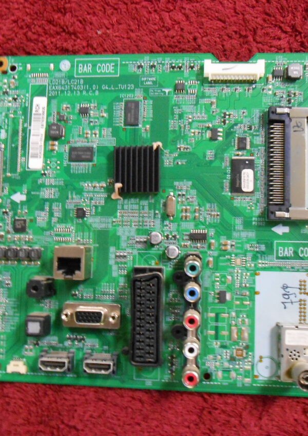 Πλακέτα Samsung BN94-02131A BN41-01098A (LE40A786R2F) SUB MAIN BOARD ΚΣ