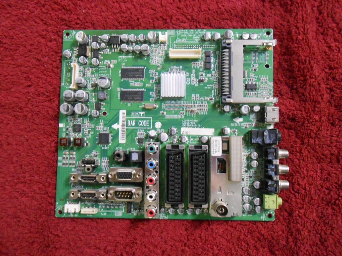 Πλακέτα MAIN AV BOARD EAX56818401 (0) – LG ΚΣ