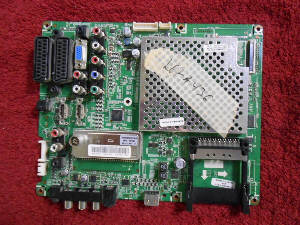 Πλακέτα MAIN AV BOARD BN41-00980C (BN94-02236K) (LE32A436) – SAMSUNG ΚΣ