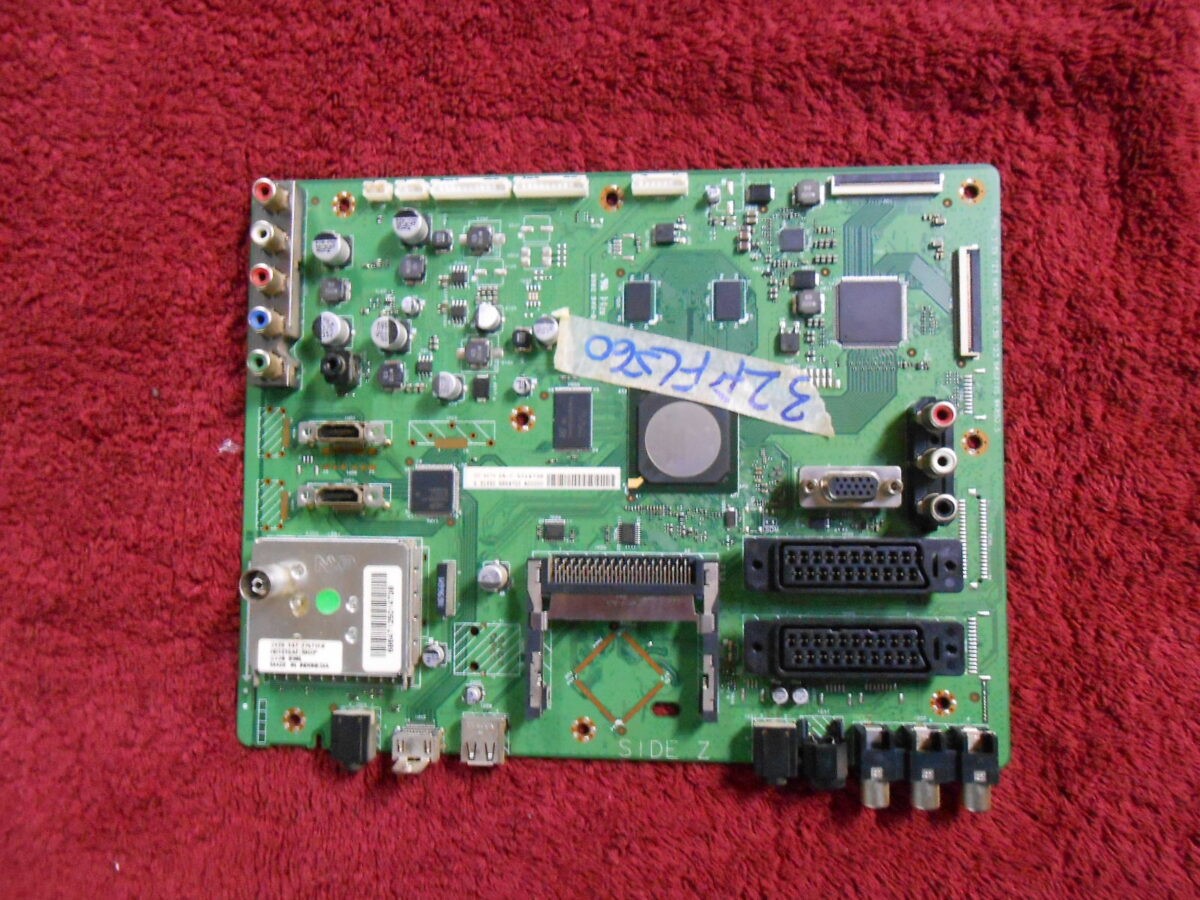 Πλακέτα MAIN AV BOARD 3139 123 64551 / S31392 6864702 A00000 / P32PFL560 ΚΣ