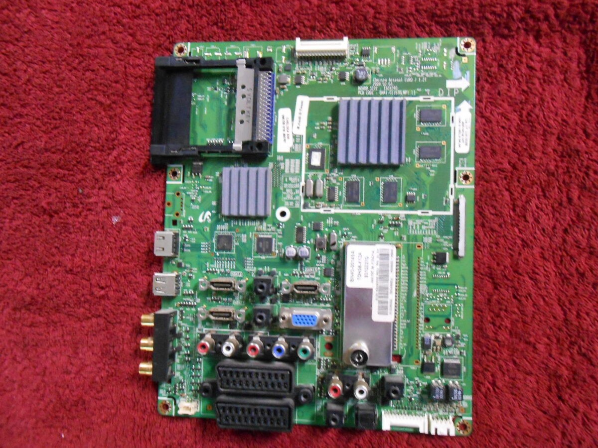 Πλακέτα MAIN AV BOARD BN41-01167B BN94-02668H – SAMSUNG ΚΣ