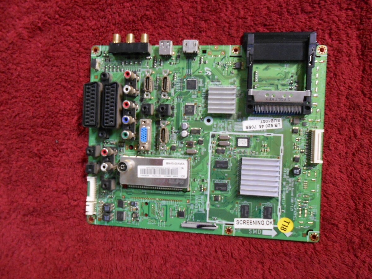 Πλακέτα MAIN AV BOARD BN41-01167B BN94-02653H – SAMSUNG ΚΣ