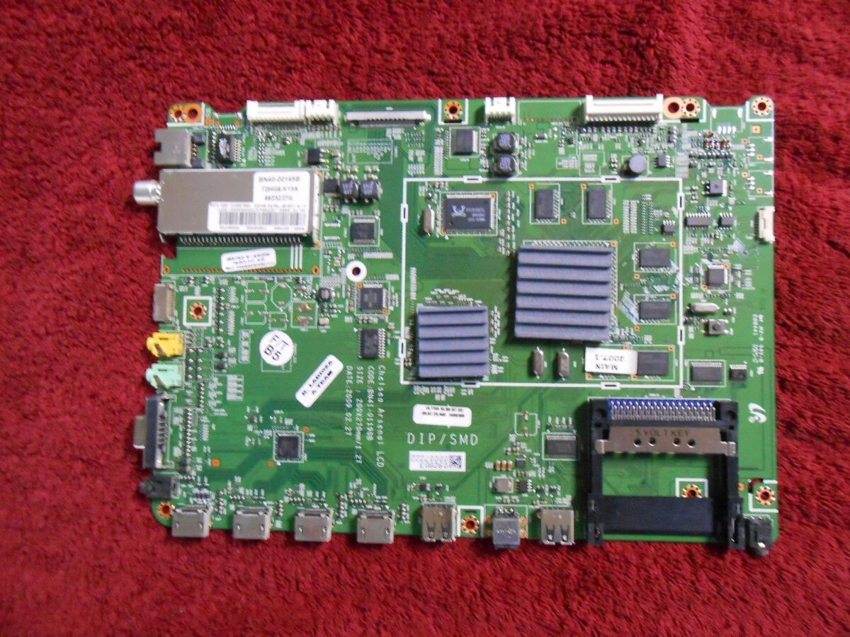 Πλακέτα MAIN AV BOARD BN41-01190B BN94-02706X (UE46B7000WWXXH) ΚΣ