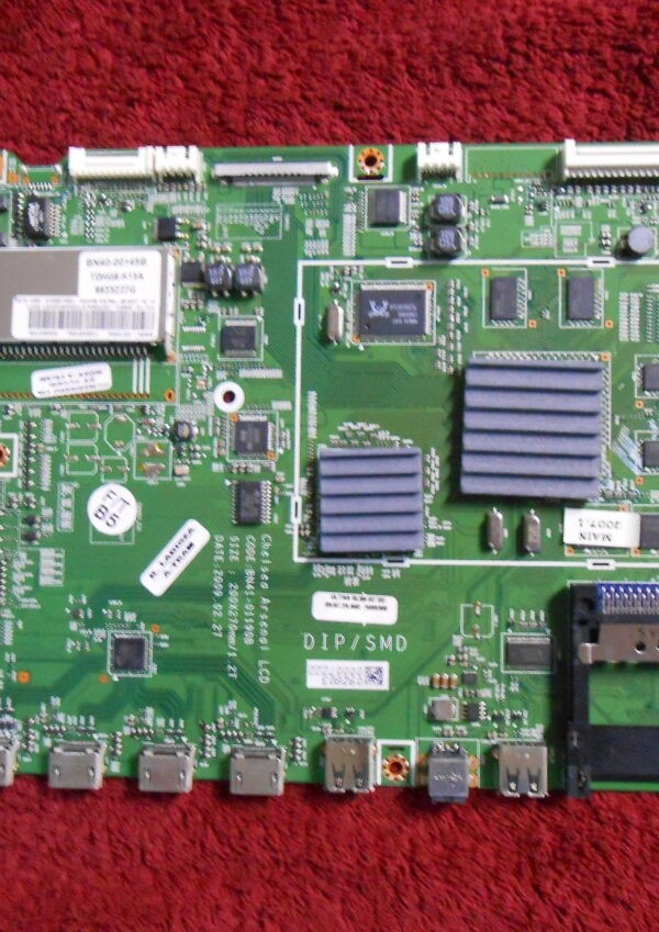 Πλακέτα MAIN AV BOARD BN41-01190B BN94-02706X (UE46B7000WWXXH) ΚΣ