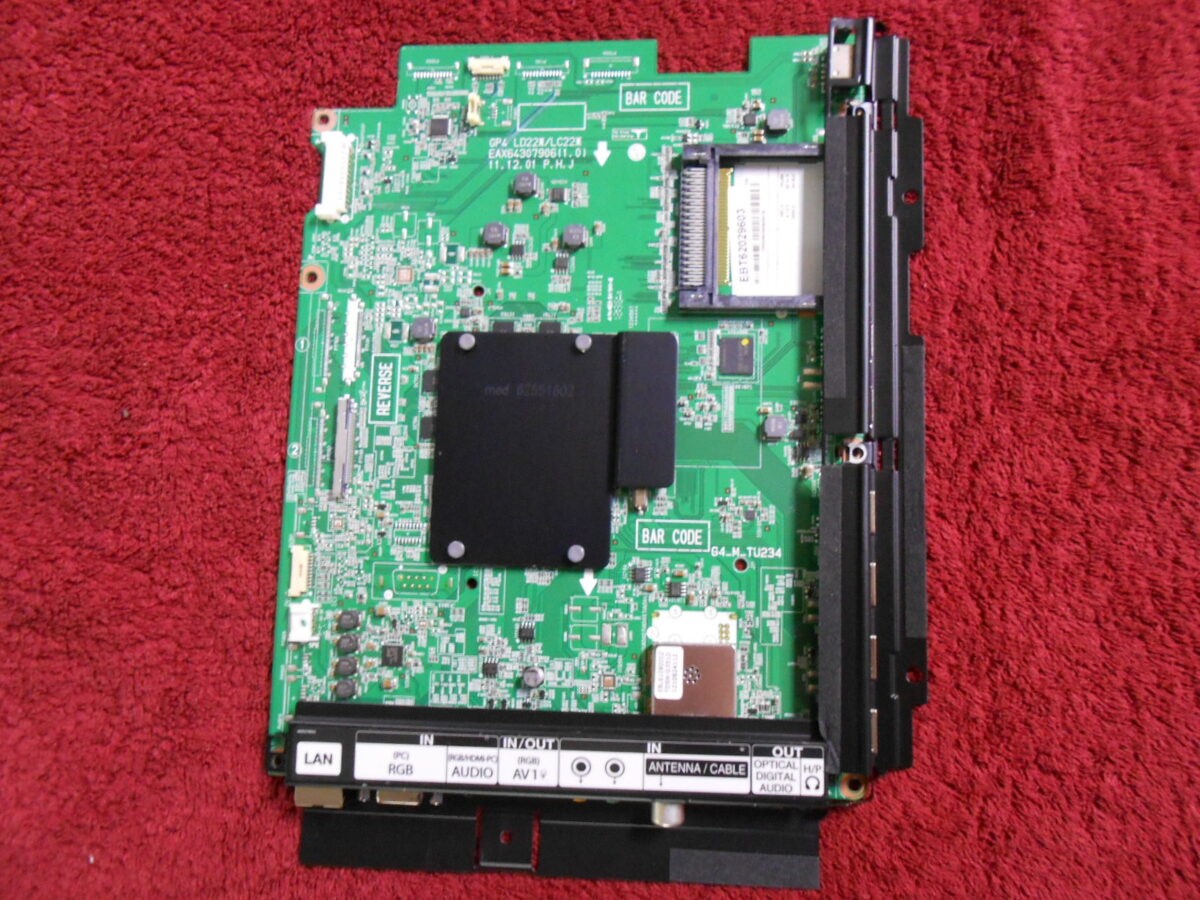 Πλακέτα MAIN AV BOARD EAX64307906 (1.0) EBT62029603 – LG ΚΣ