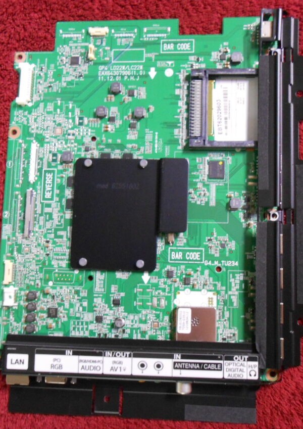 Πλακέτα MAIN AV BOARD EAX64307906 (1.0) EBT62029603 – LG ΚΣ