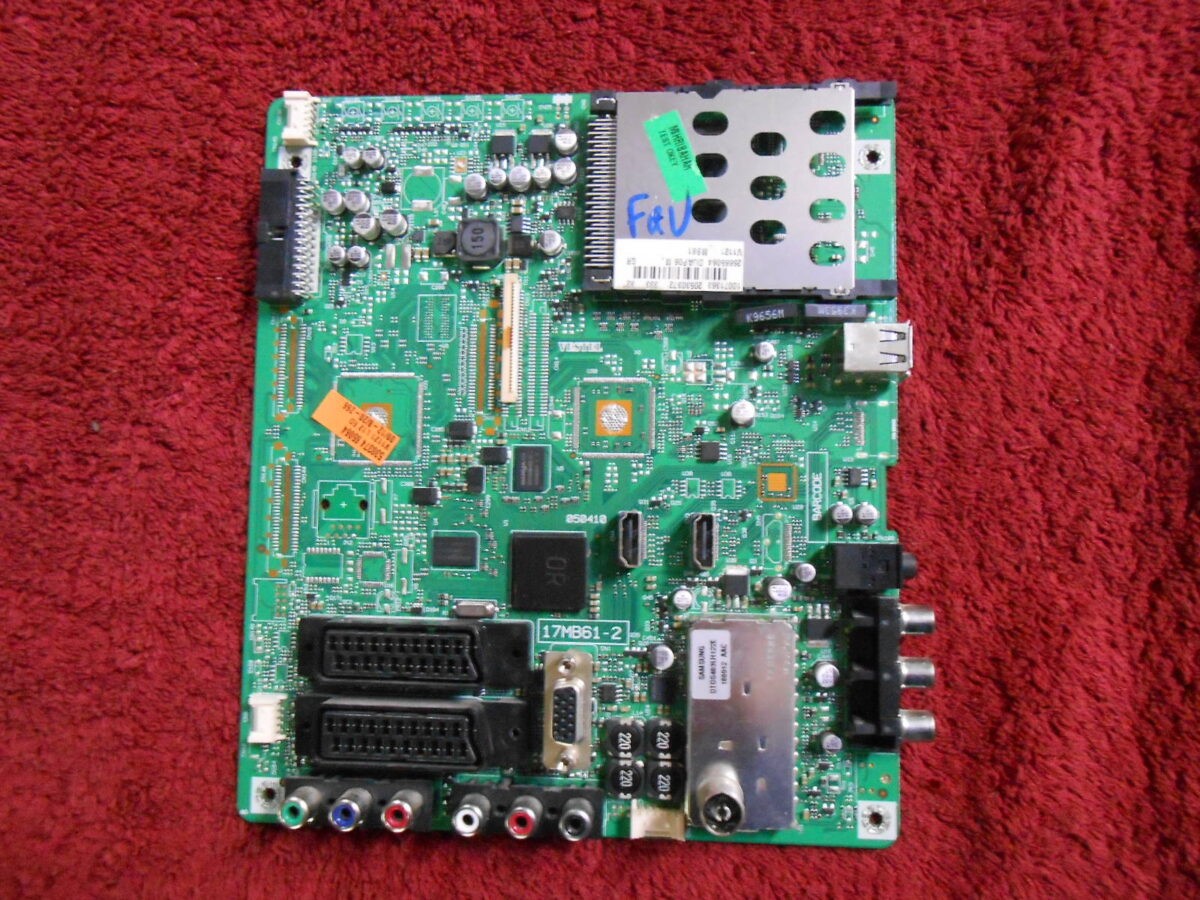 Πλακέτα F&U 17MB61-2 20530372 MAIN BOARD ΚΣ