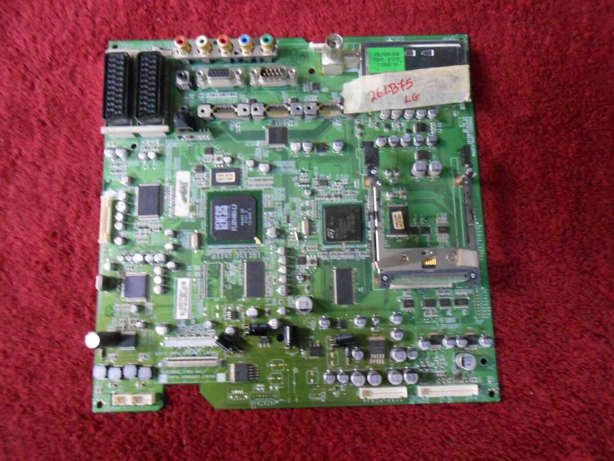 Πλακέτα MAIN AV BOARD EAX37632202 (0) / GS78XB00CF (26LB75) EBR39300503 – LG ΚΣ