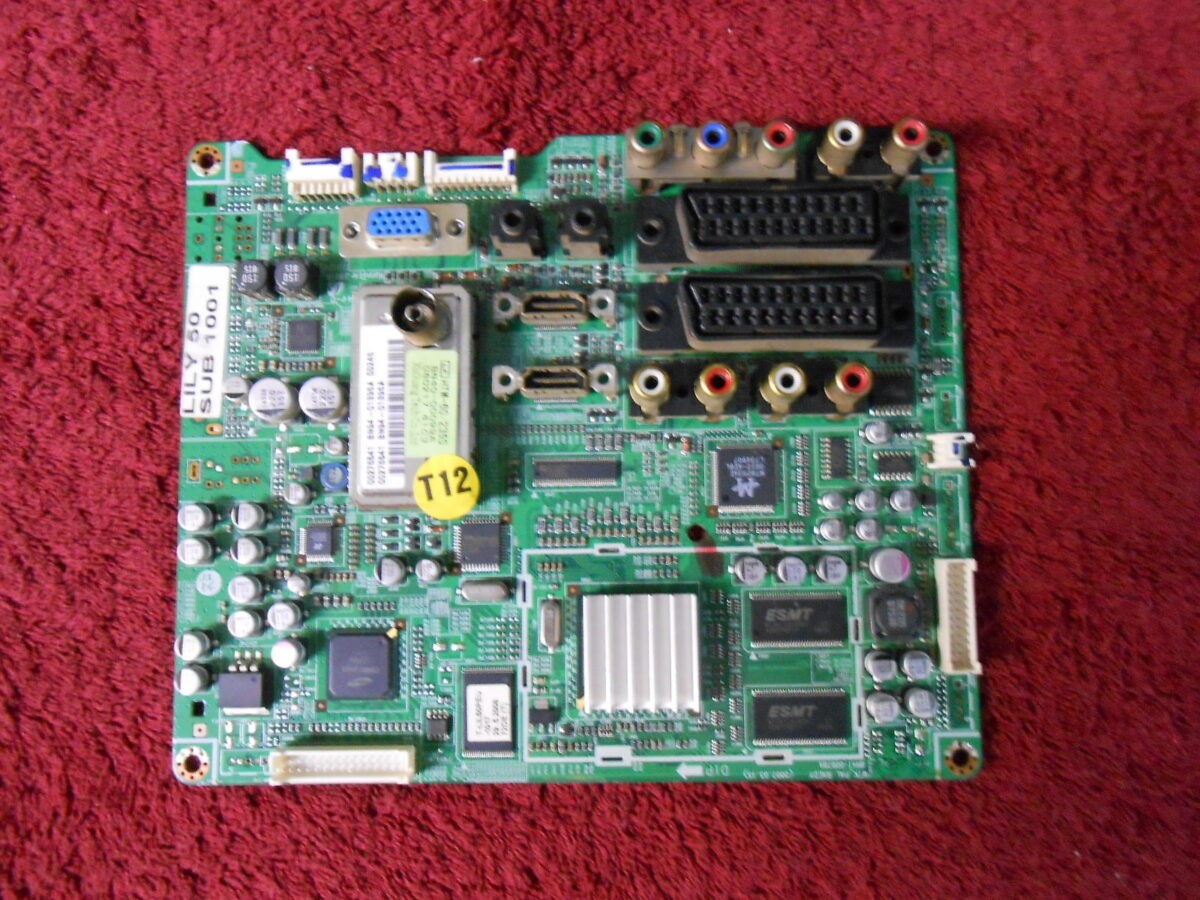 Πλακέτα MAIN AV BOARD BN41-00878A (BN94-01396A) ΚΣ