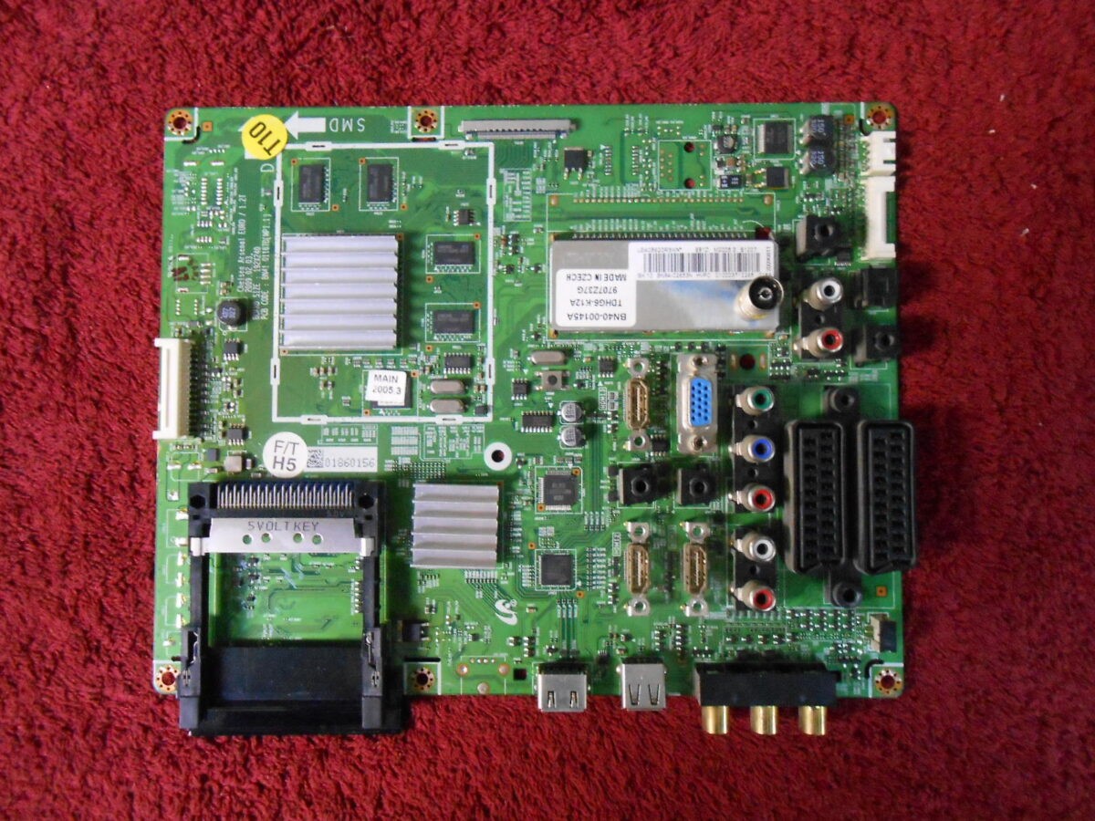 Πλακέτα MAIN AV BOARD BN41-01167B – SAMSUNG BN40-00145A / BN94-02653N ΚΣ