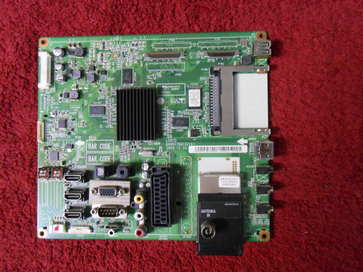 Πλακέτα MAIN AV BOARD EAX61766102 (0) – LG ΚΣ