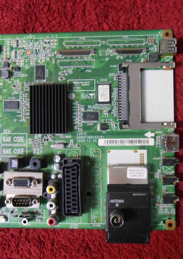 Πλακέτα MAIN AV BOARD EAX61766102 (0) – LG ΚΣ