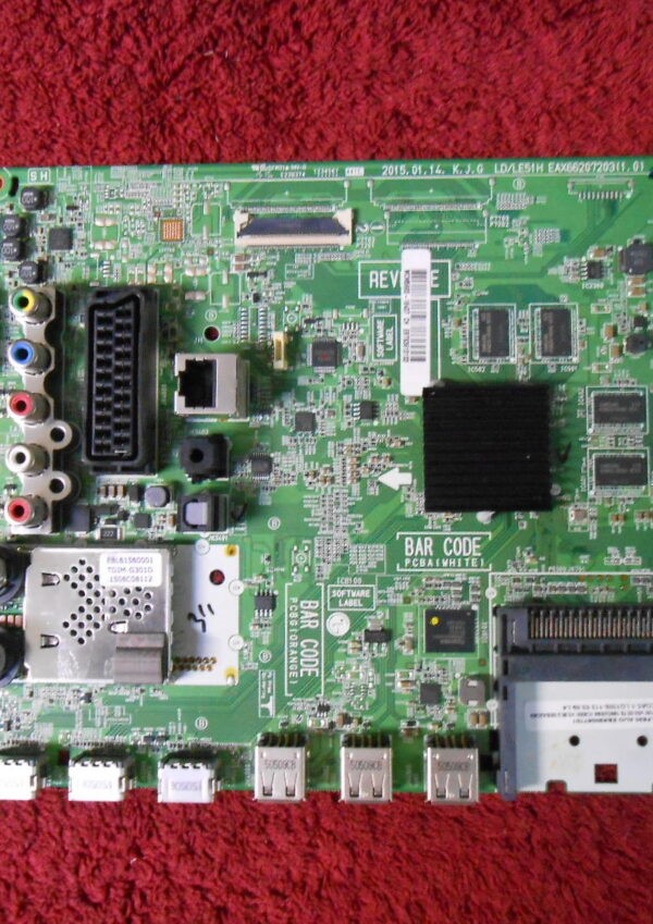 Πλακέτα EBR80067101 EAX66207203 (1.0) MAIN PCB FOR LG ΚΣ