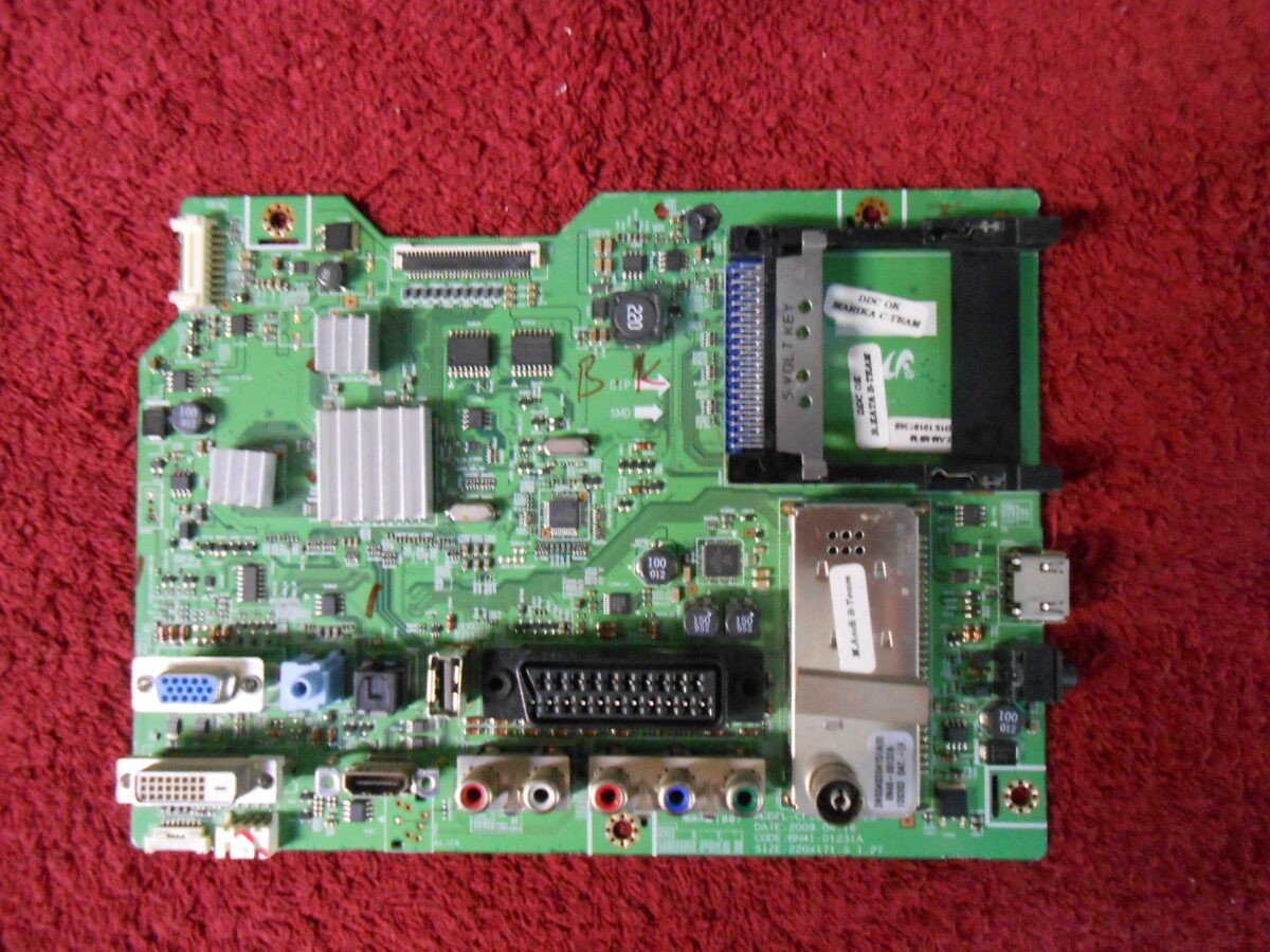 Πλακέτα MAIN AV BOARD BN41-01231A (BN94-03541A) ΚΣ