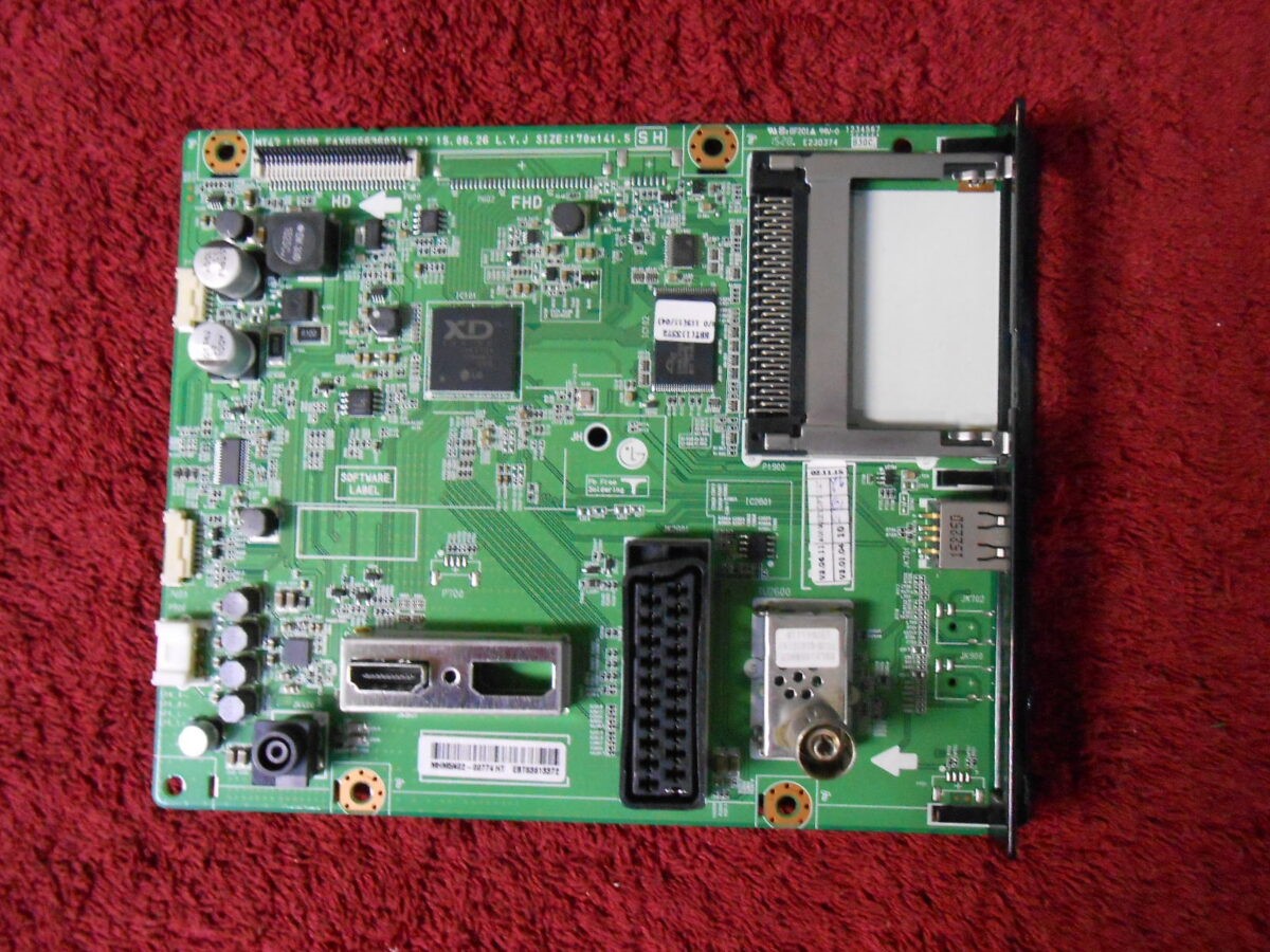 Πλακέτα EAX66663603 (1.2) EBT63613372 MAIN BOARD LG 24MT47DC-PZ ΚΣ