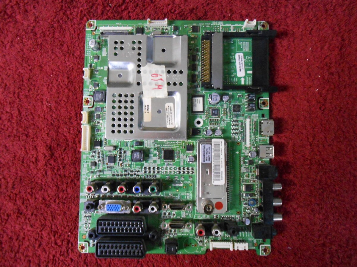 Πλακέτα BN41-00974B Samsung BN94-01656A (LE37A556P) Main Board ΚΣ