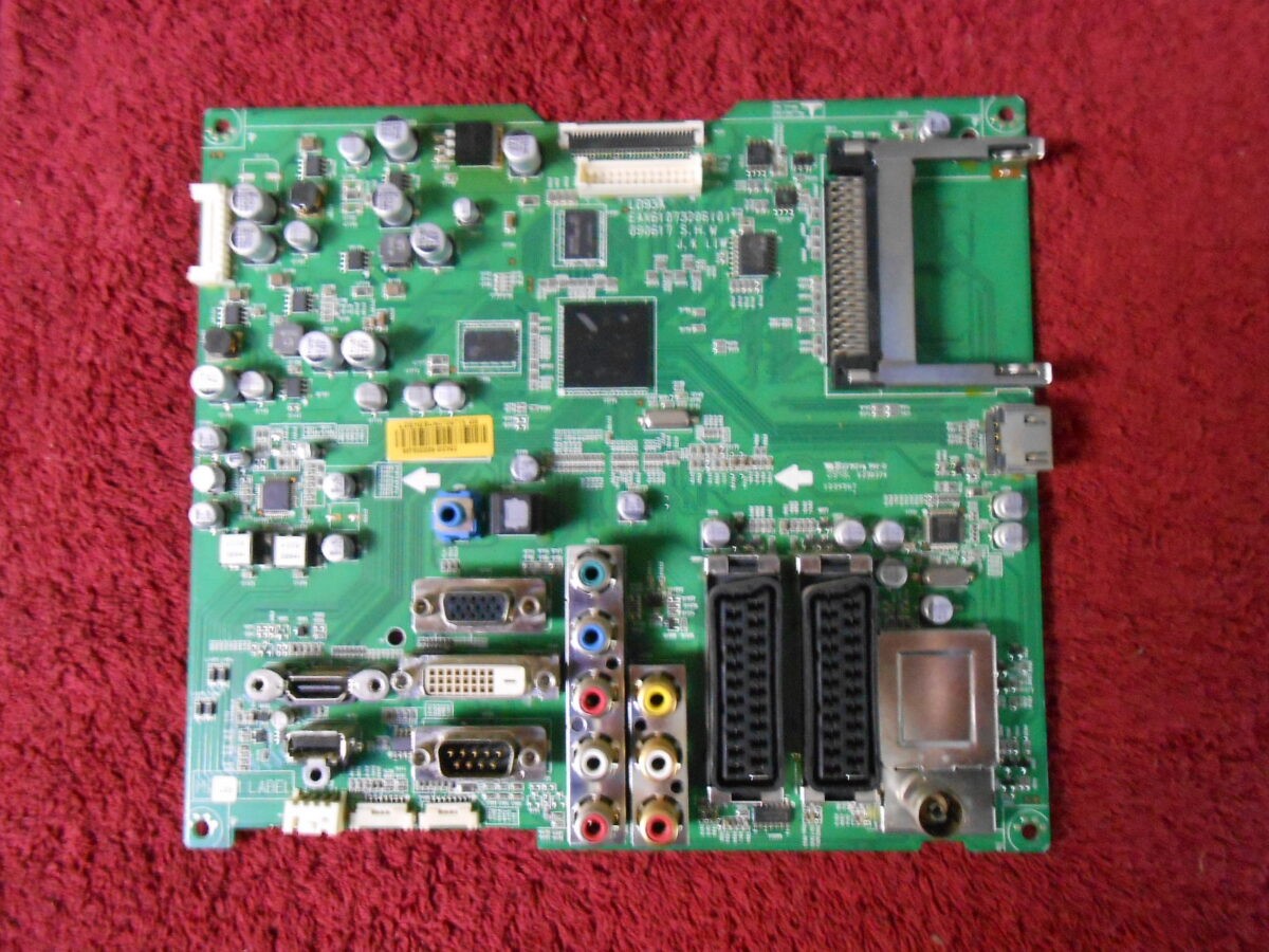 Πλακετα MAIN AV BOARD FOR LG EHEBU60706719 G8 – M2262D-PCL.BEUVLUP / EAX61073206 090617 ΚΣ