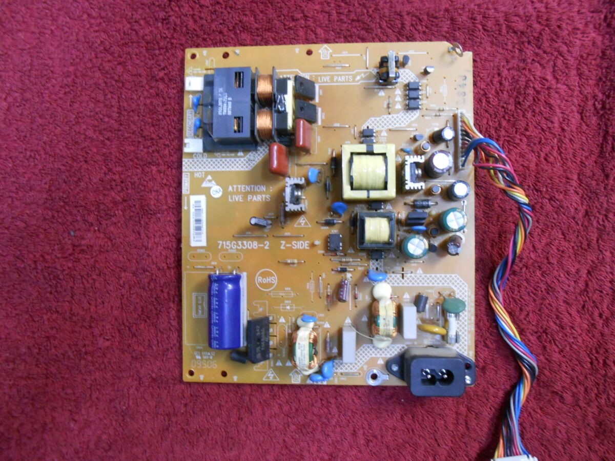 Πλακέτα POWER SUPPLY board 715G3308-2 – Pwtv9gc1lpr5  PHILIPS ΚΣ