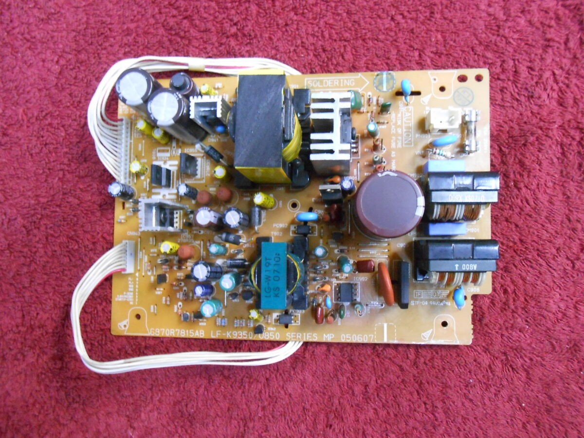 Πλακέτα Power Supply Board 6870R7815AB LF-K9350/U850 ΚΣ