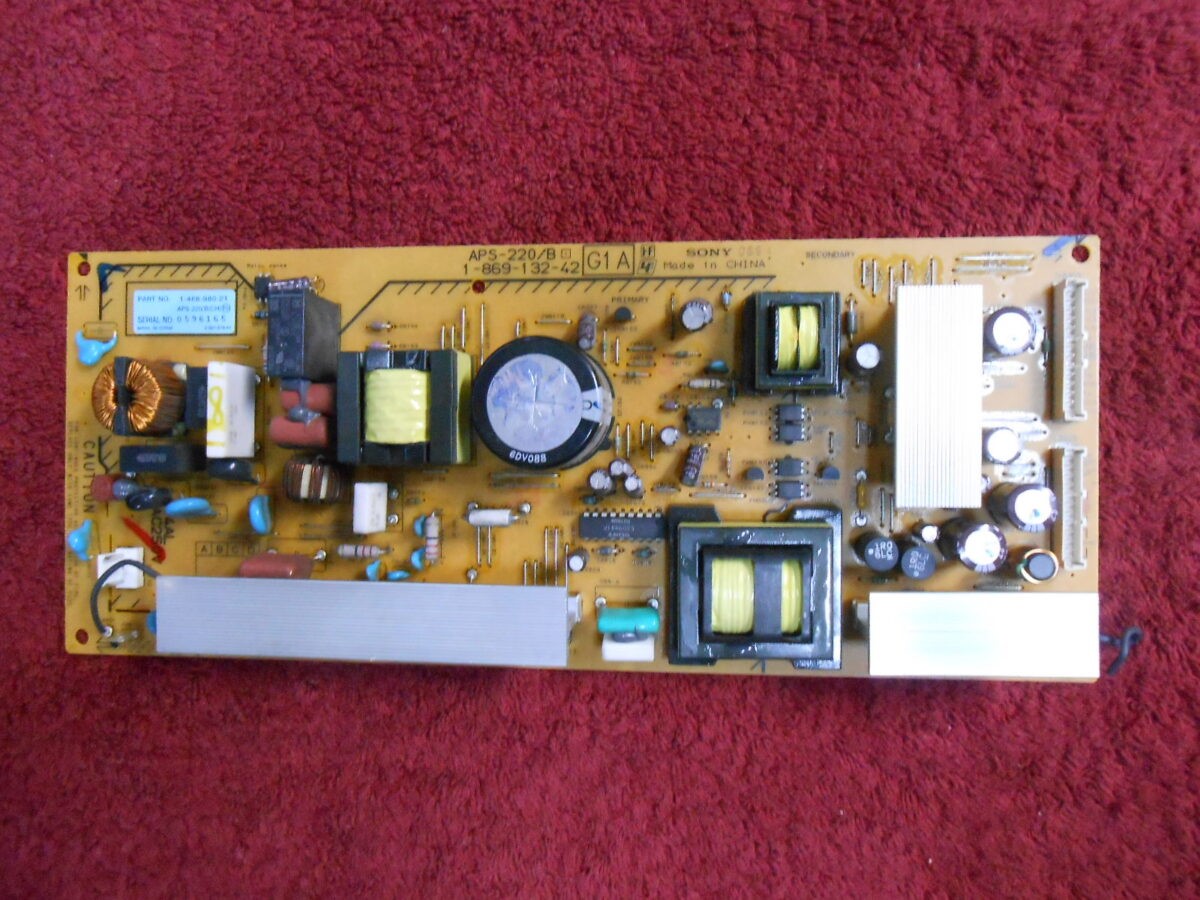 Πλακέτα POWER SUPPLY BOARD PSU 1-869-132-42 / 1-468-980-21 SONY KDL 32V2500 ΚΣ