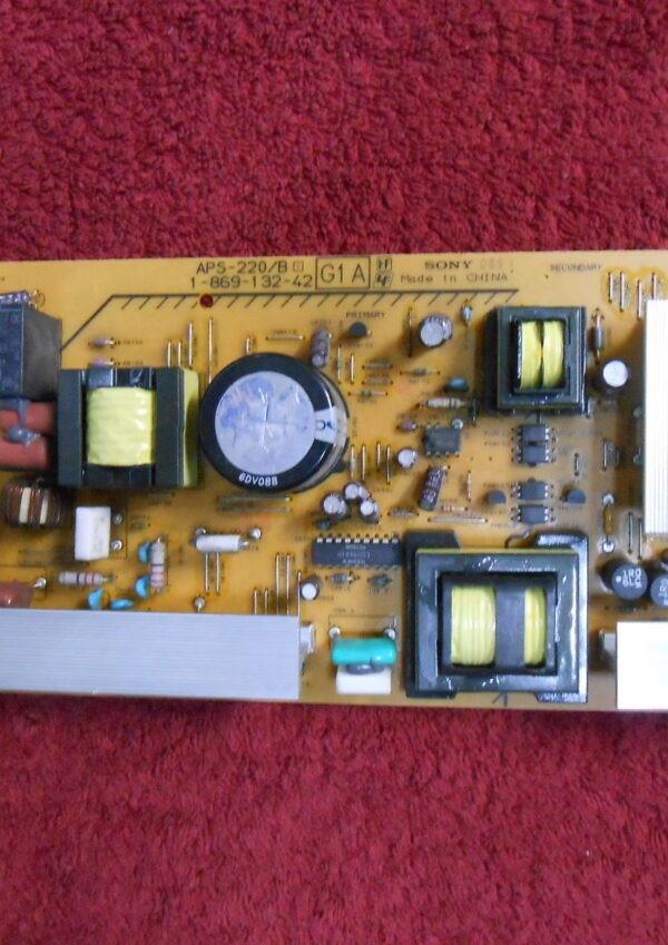 Πλακέτα SONY POWER SUPPLY APS-220 1-869-132-31 ΚΣ