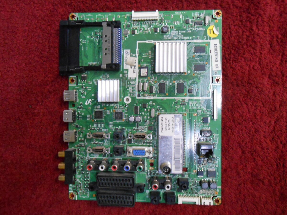 Πλακέτα MAIN AV BOARD BN41-01167B / BN94-02583H (LE32B651T3W) – SAMSUNG ΚΣ