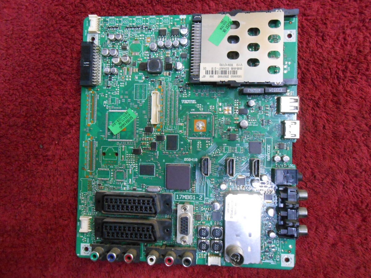 Πλακέτα Vestel 17MB61-2 , 531554 54845 , 10069650 20531680 MAIN BOARD ΚΣ