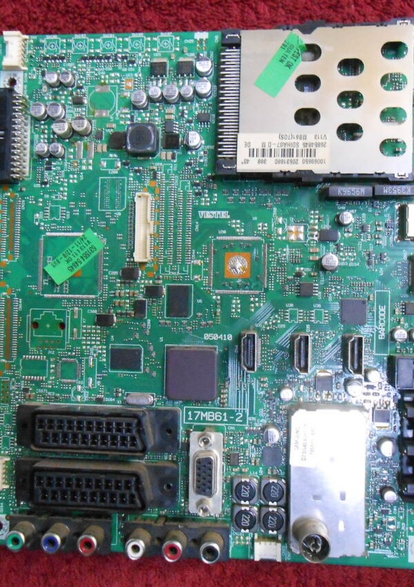 Πλακέτα Vestel 17MB61-2 , 531554 54845 , 10069650 20531680 MAIN BOARD ΚΣ