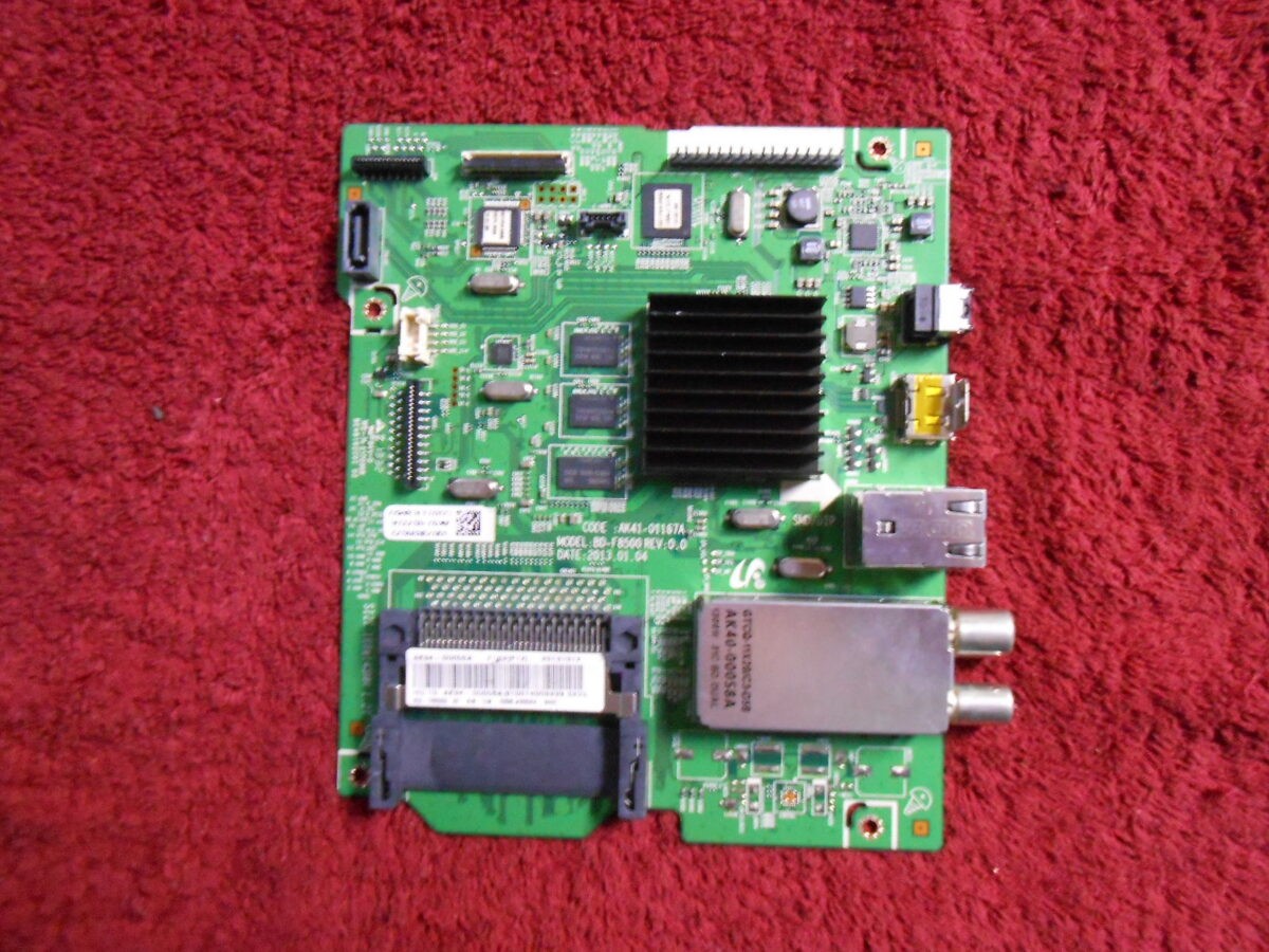 Πλακέτα AK41-01167A / BD-F8500 REV 0.0 / AK94-00656A MAIN AV BOARD ΚΣ