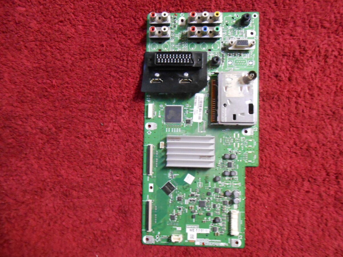 Πλακέτα MAIN AV BOARD KU2A47EB DUNTKF067-WE0195M -SHARP 32A407E F067FM01 ΚΣ