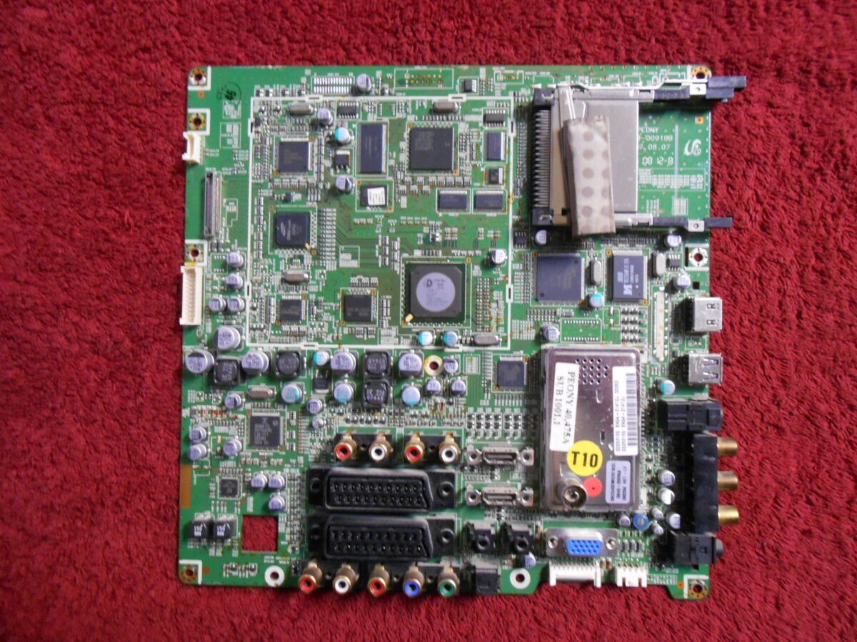 Πλακέτα SAMSUNG BN41-00919B / BN94-01412J (LE40F86BDX) MAIN BOARD ΚΣ