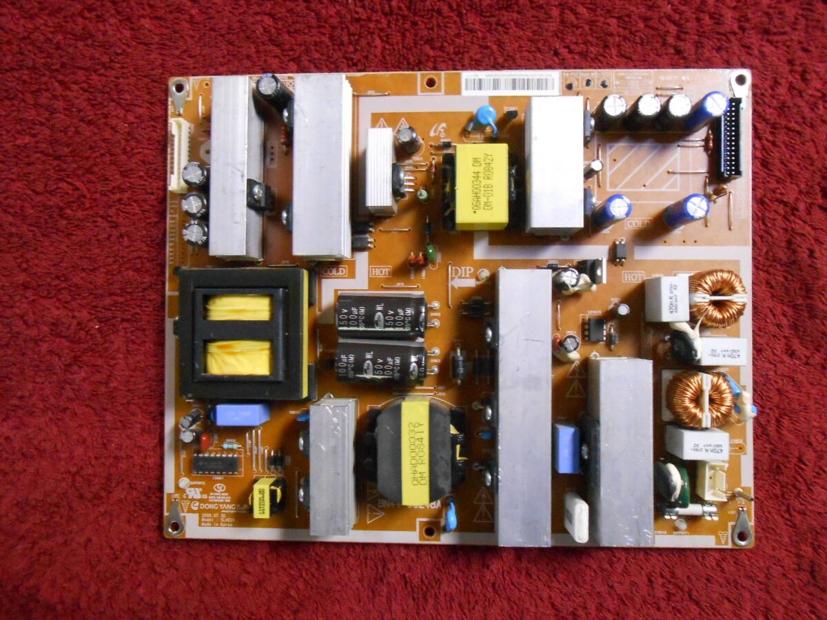 Πλακέτα POWER SUPPLY board BN44-00248A – SAMSUNG ΚΣ