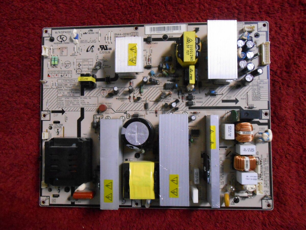 Πλακέτα SAMSUNG BN44-00167C POWER SUPPLY BOARD ΚΣ