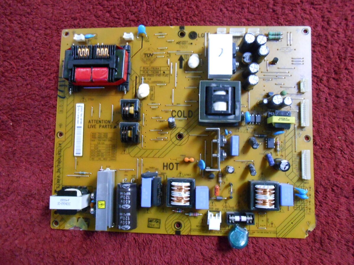 Πλακέτα POWER SUPPLY BOARD PSU PLHL-T826B ΚΣ