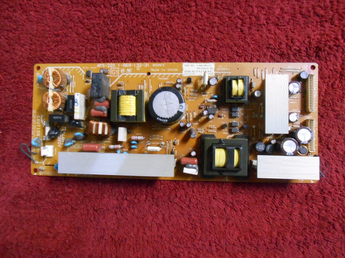 Πλακέτα SONY POWER SUPPLY APS-220 1-869-132-31 ΚΣ