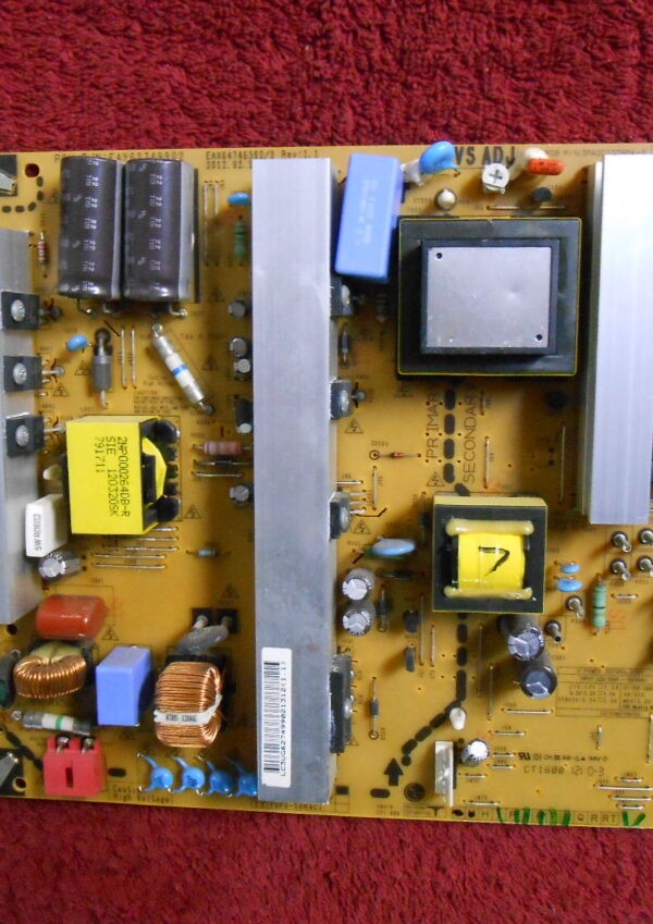 Πλακέτα LG Power Supply Board EAX64746302/3 EAY62749902 ΚΣ