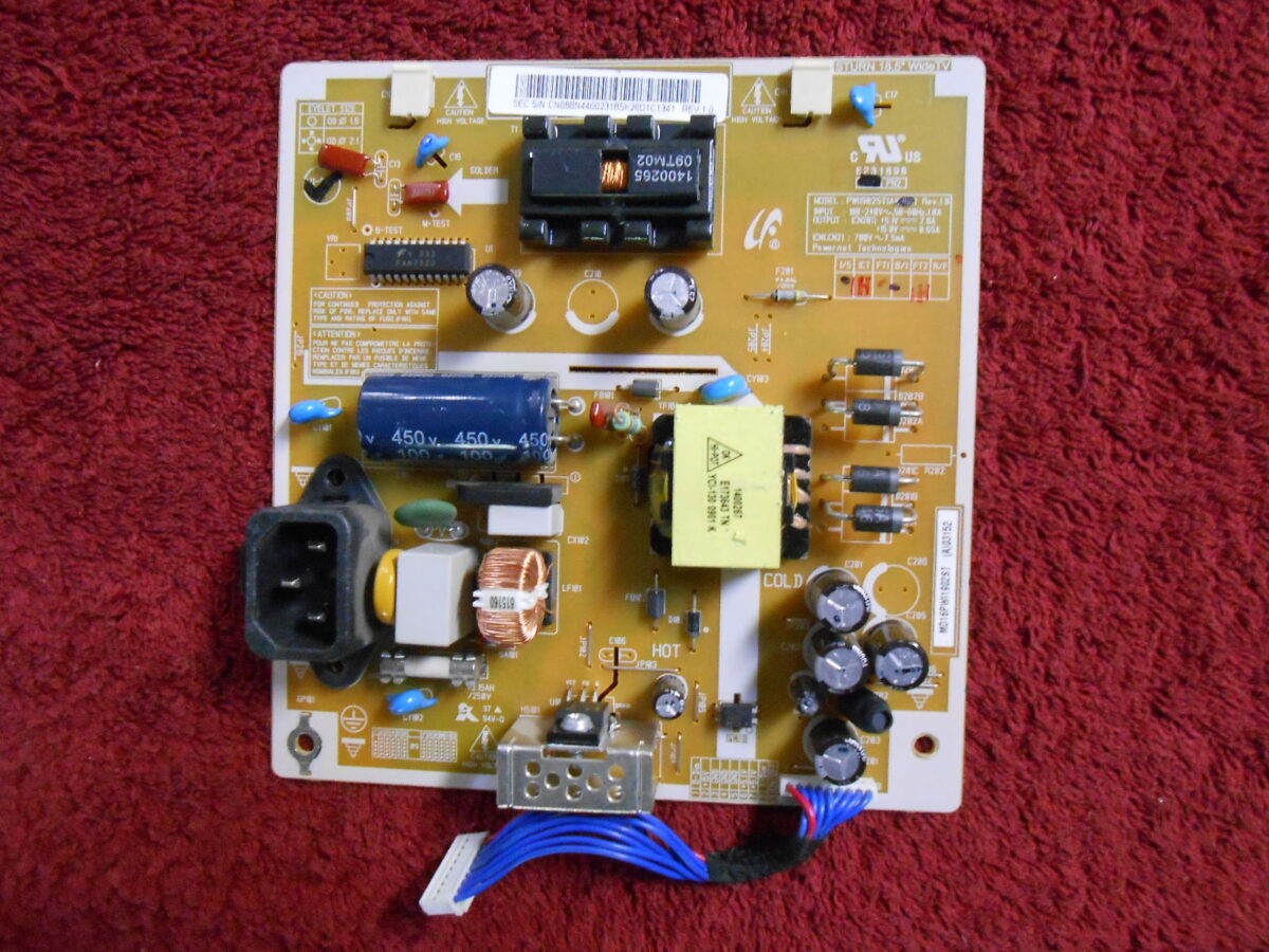 Πλακέτα SAMSUNG BN44-00231B POWER SUPPLY BOARD ΚΣ