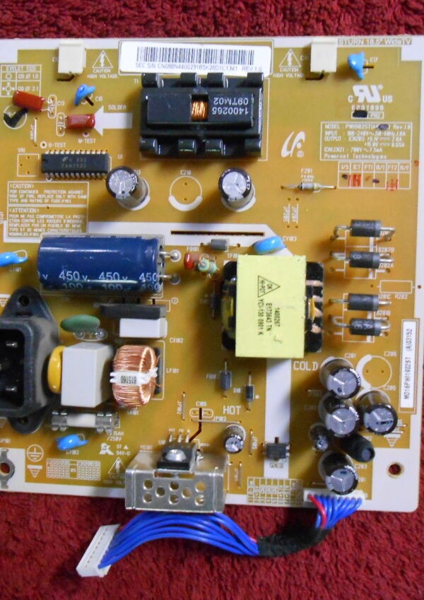 Πλακέτα SAMSUNG BN44-00231B POWER SUPPLY BOARD ΚΣ