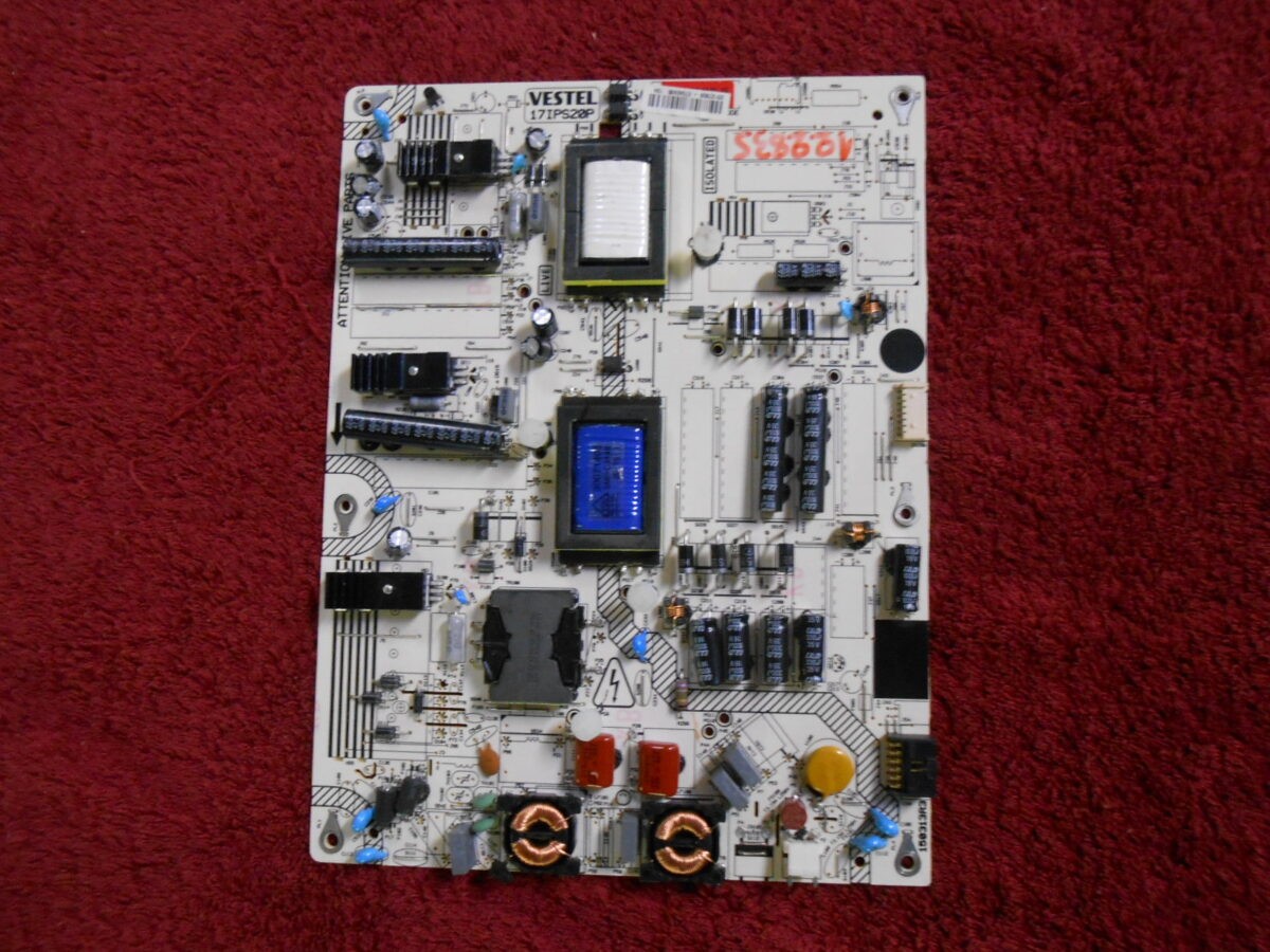 Πλακέτα Vestel 17IPS20P – 27042406 23127806 Power Board ΚΣ