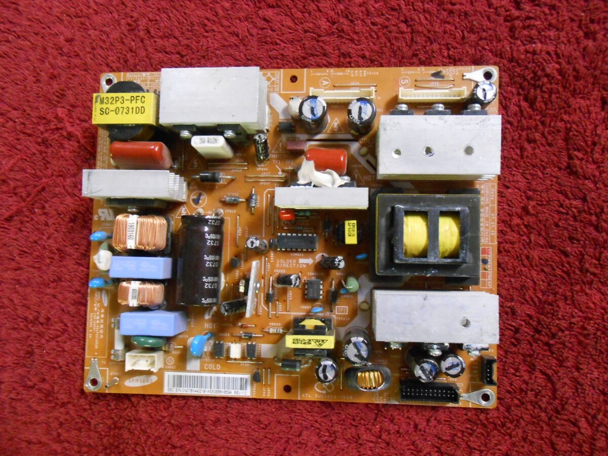 Πλακέτα POWER SUPPLY board PSU BN44-00191A REV 1.1 – SAMSUNG  ΚΣ