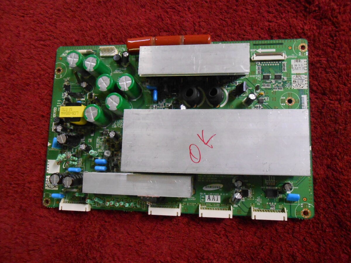 Πλακέτα SAMSUNG Y-SUSTAIN BOARD LJ41-05134A (REV: AA1) ΚΣ