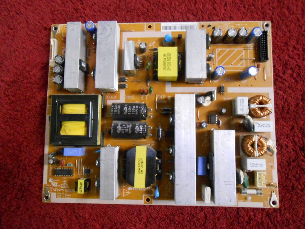 Πλακέτα POWER SUPPLY board BN44-00248A – SAMSUNG L40A786R2F ΚΣ