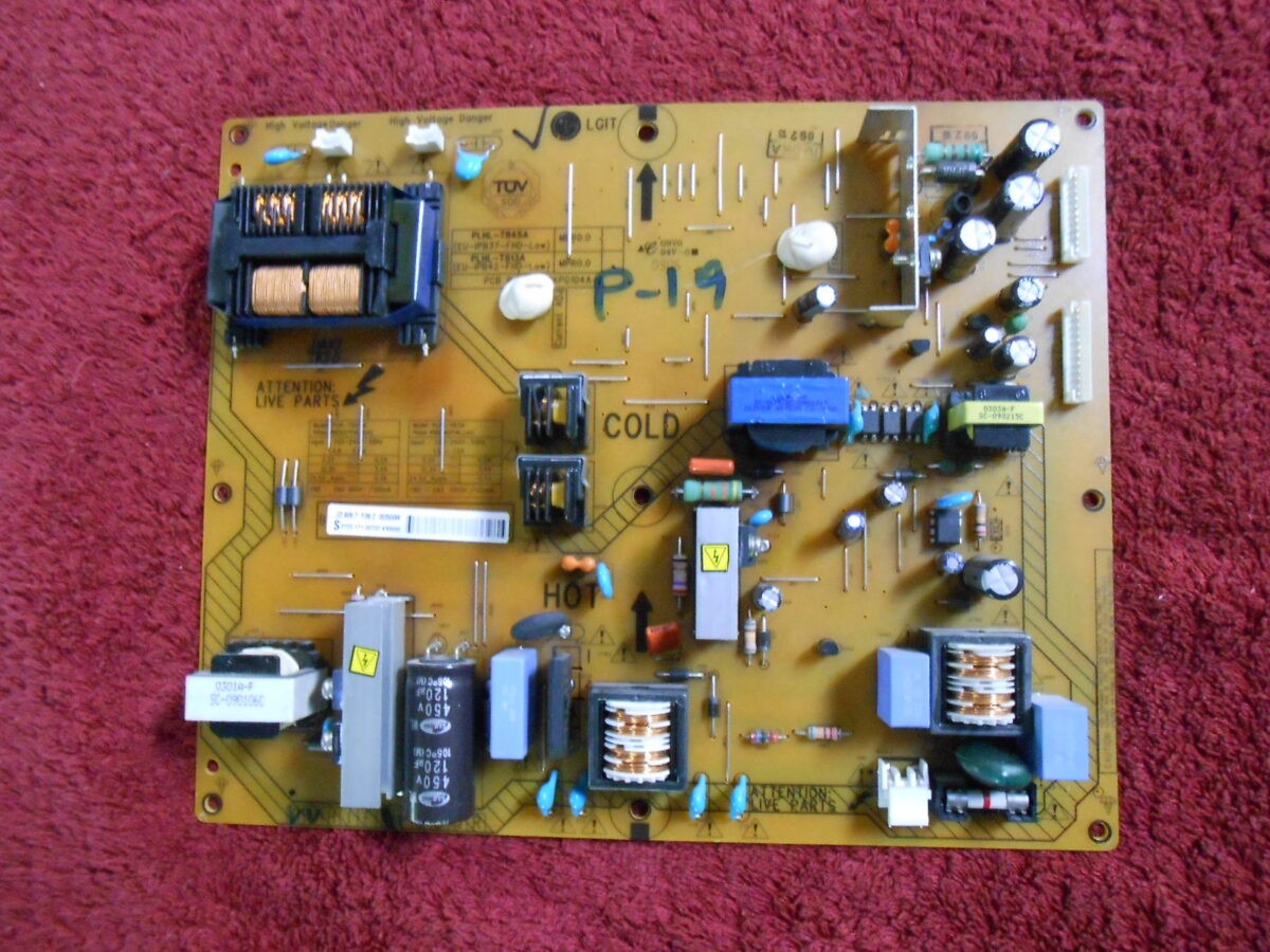 Πλακέτα PLHL-813A PHILIPS POWER BOARD ΚΣ