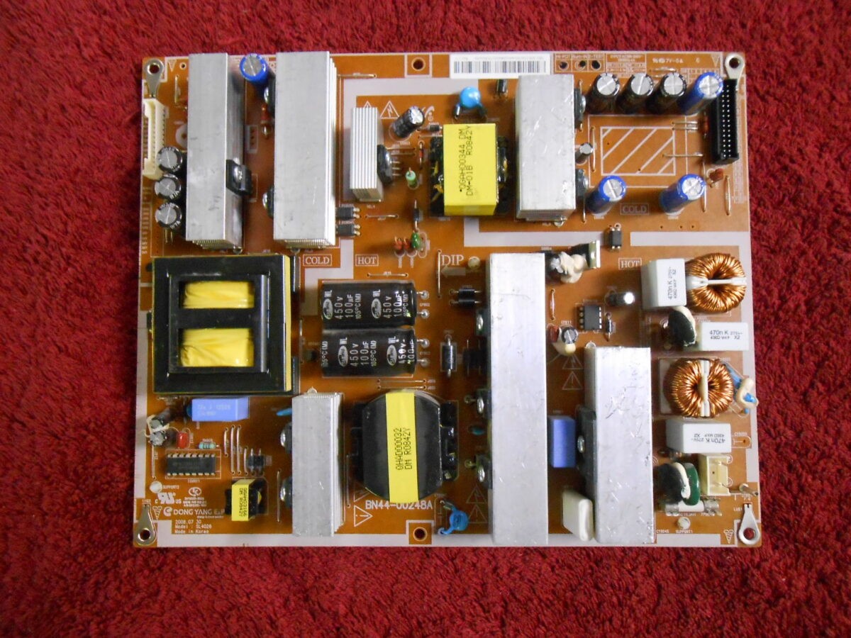 Πλακέτα POWER SUPPLY board BN44-00248A – SAMSUNG L40A786R2F ΚΣ