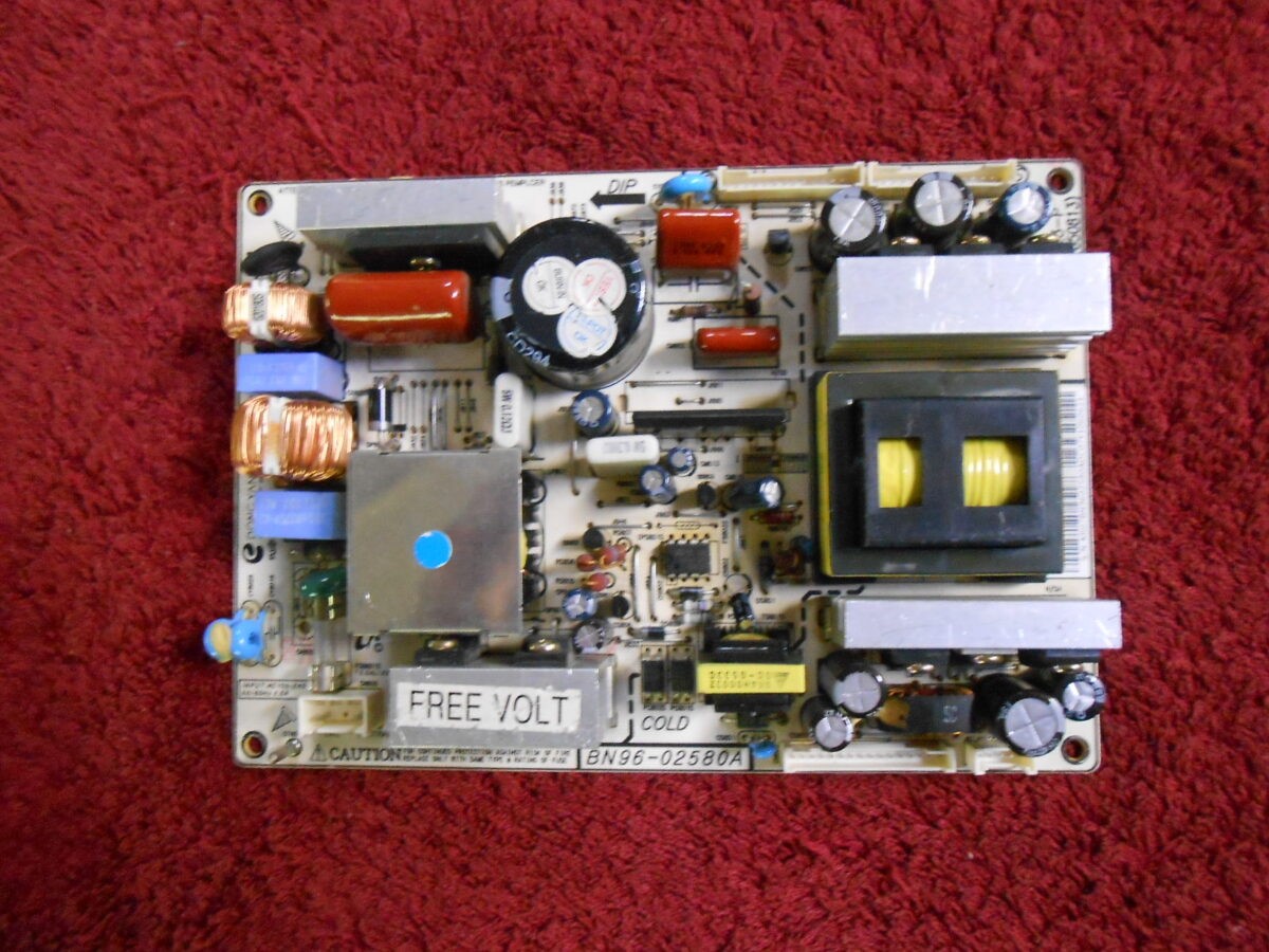 Πλακέτα POWER SUPPLY board BN96-02580A – SAMSUNG LE23T51B S ΚΣ