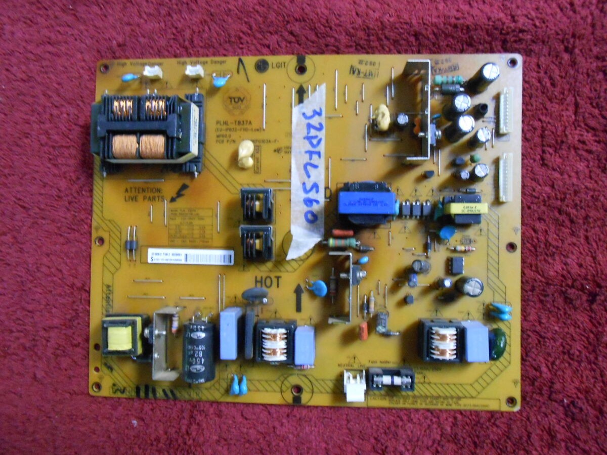 Πλακέτα PHILIPS PLHL-T837A POWER PCB 32PFL560 ΚΣ