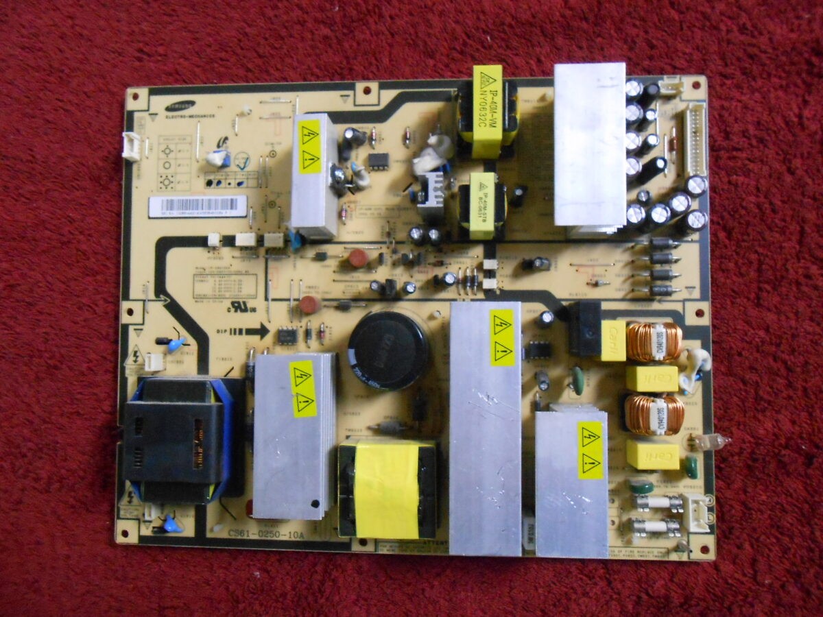 Πλακέτα POWER SUPPLY BOARD BN44-00140A CS61-0250-10A ΚΣ